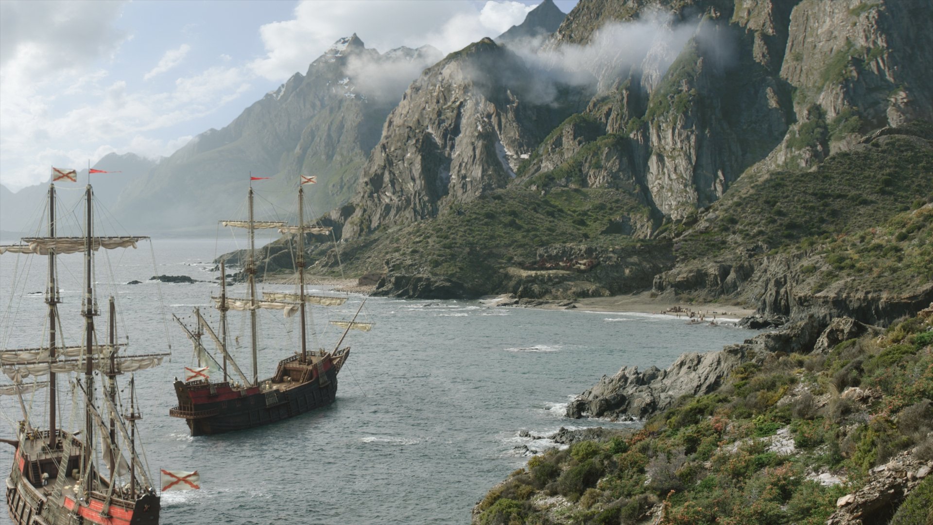 La peste - Temporada 1/2 Before